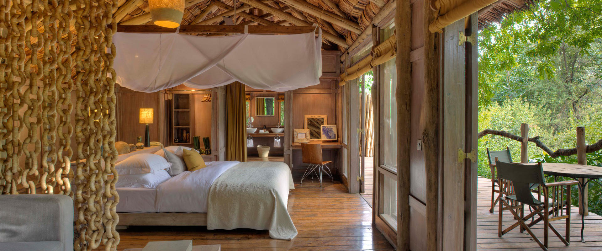 6 Days Lodge Safari